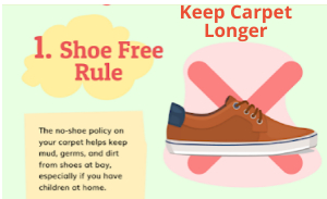 Rule To Keep Carpet Longer