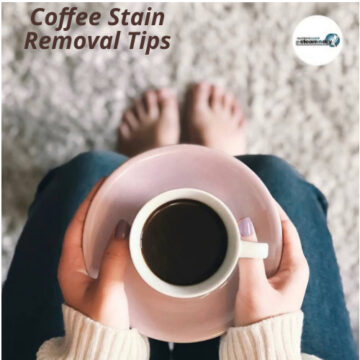 Coffee Stain Removal Tips