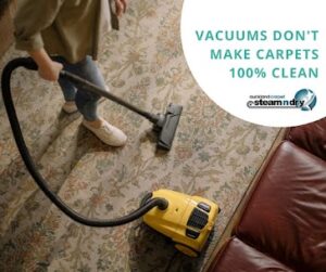 Vacuum Cleaning Vs. Professional Deep Cleaning