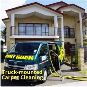 Truck-Mounted Carpet Cleaning Benefits