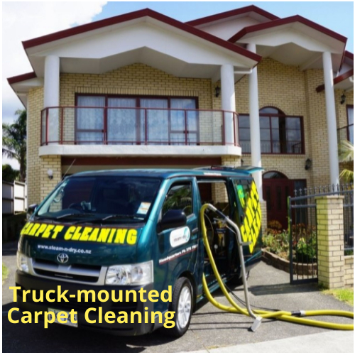 Truck-Mounted Carpet Cleaning Benefits