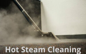 Hot Steam Cleaning Hot Steam Cleaning