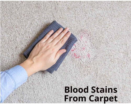 Effective Tricks To Remove Blood Stains From Carpet