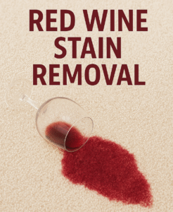 Red Wine Stain Removal Hacks