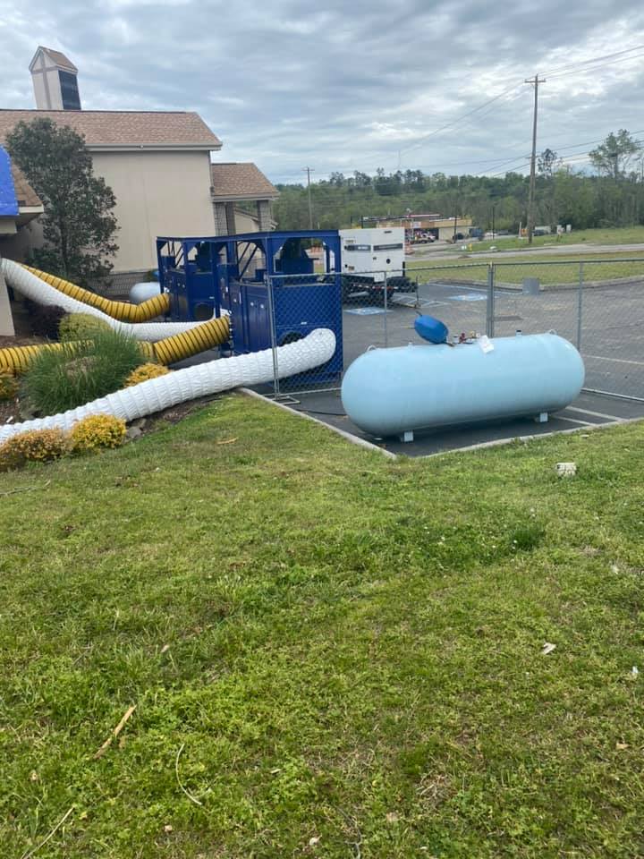 Flood extraction equipments heavy duty