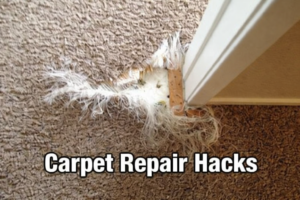 Carpet Repair Hacks