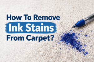 How to Remove Ink Stains From Carpet
